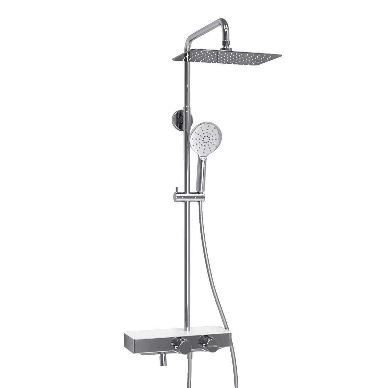 Душевая стойка WasserKraft A113.069.127.CH Thermo хром