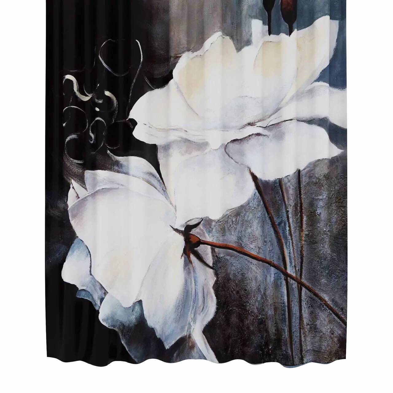 Тканевая шторка WasserKraft Ammer SC-70102