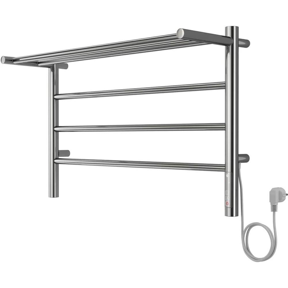 Полотенцесушитель электрический с полкой Terminus Аврора П4 70х45