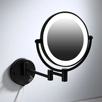 Зеркала косметические настенные