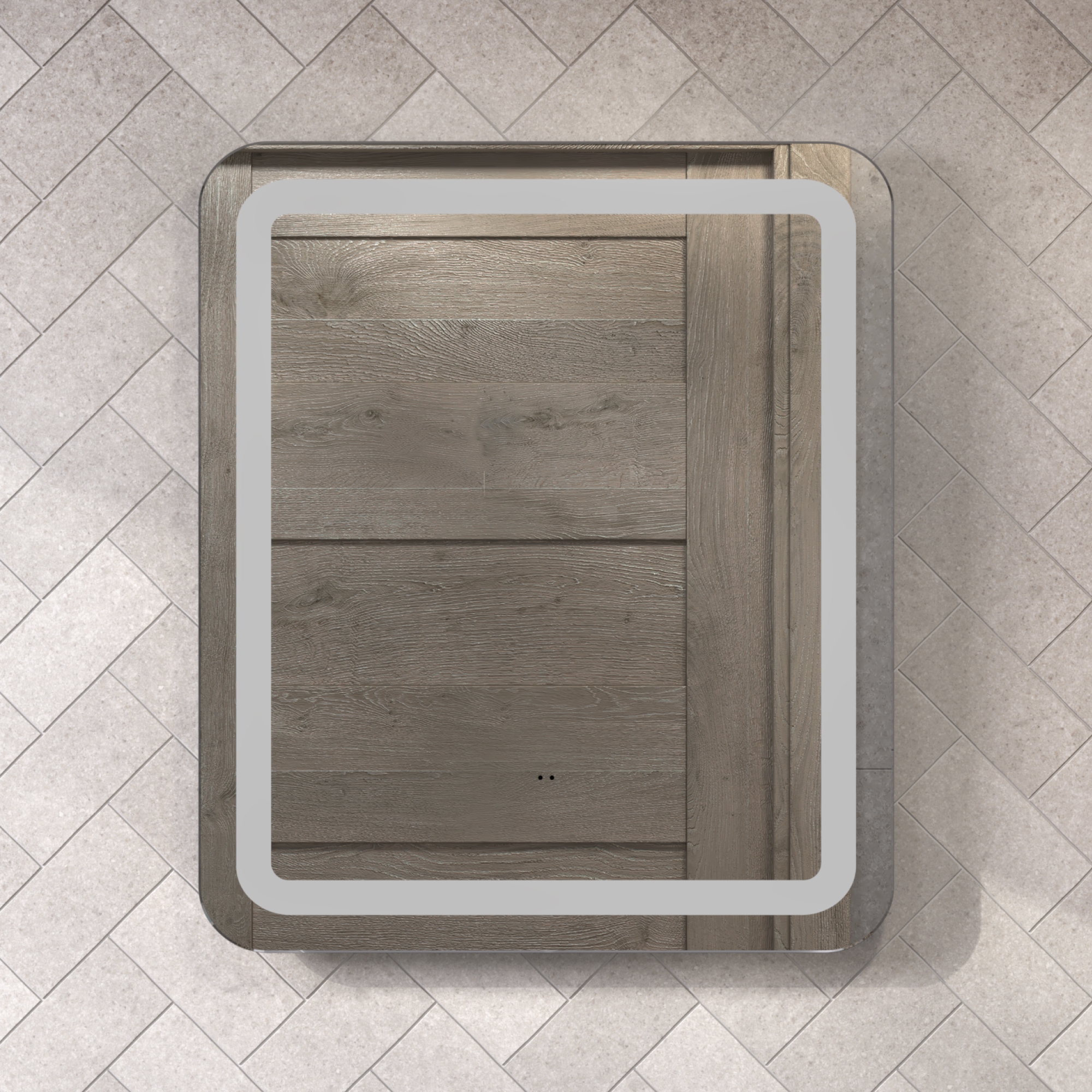 Зеркало Vigo Jess Classic 600 свет, сенсор