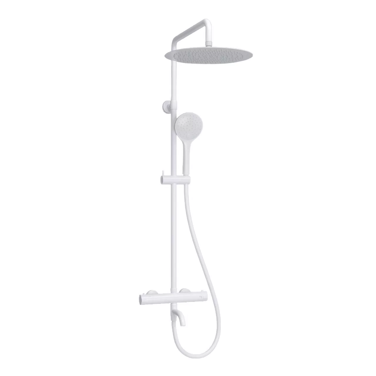 Душевая стойка WasserKraft A188.161.155.WM Thermo белый Soft-touch