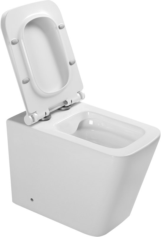 Унитаз SantiLine SL-5021 подвесной, белый