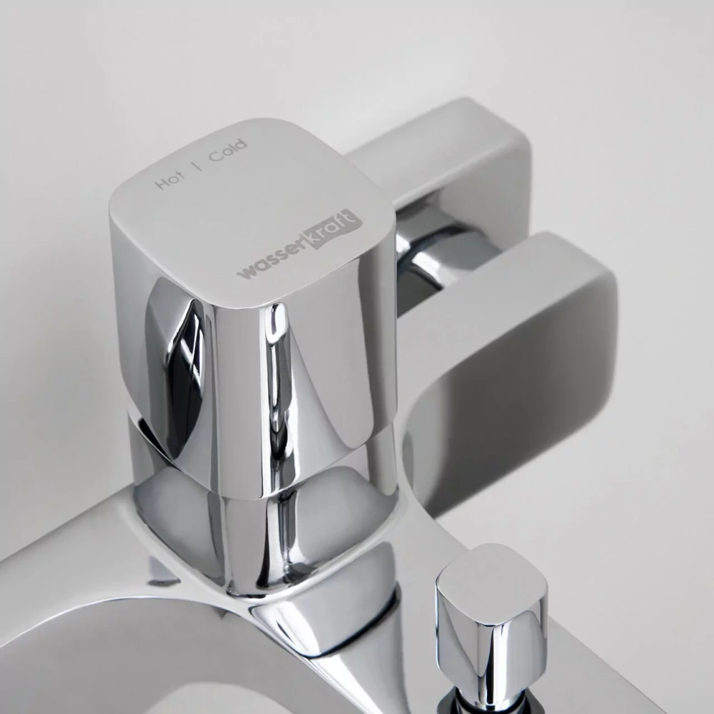 Смеситель для ванны WasserKraft Naab 8601 хром от магазина Vanna-Vanna.ru!