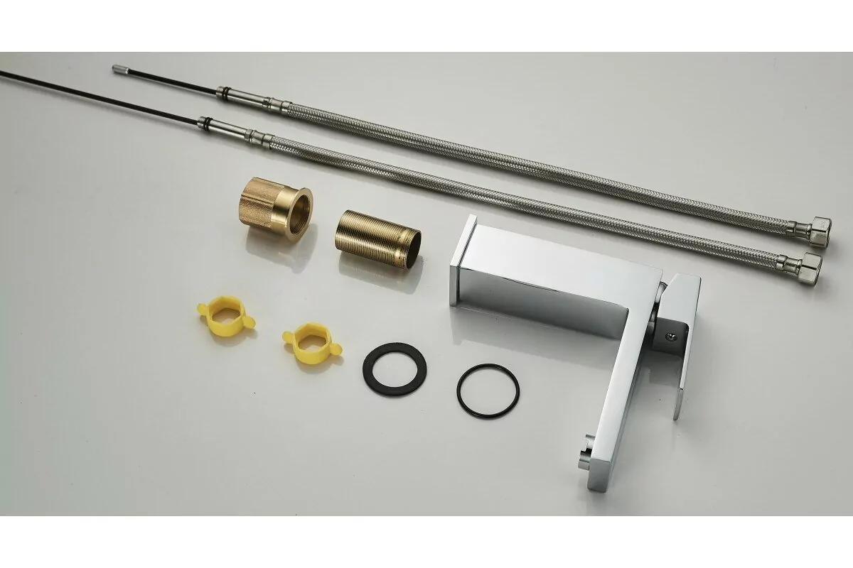 Смеситель для раковины ALMAes Fango TVZ-0936 хром