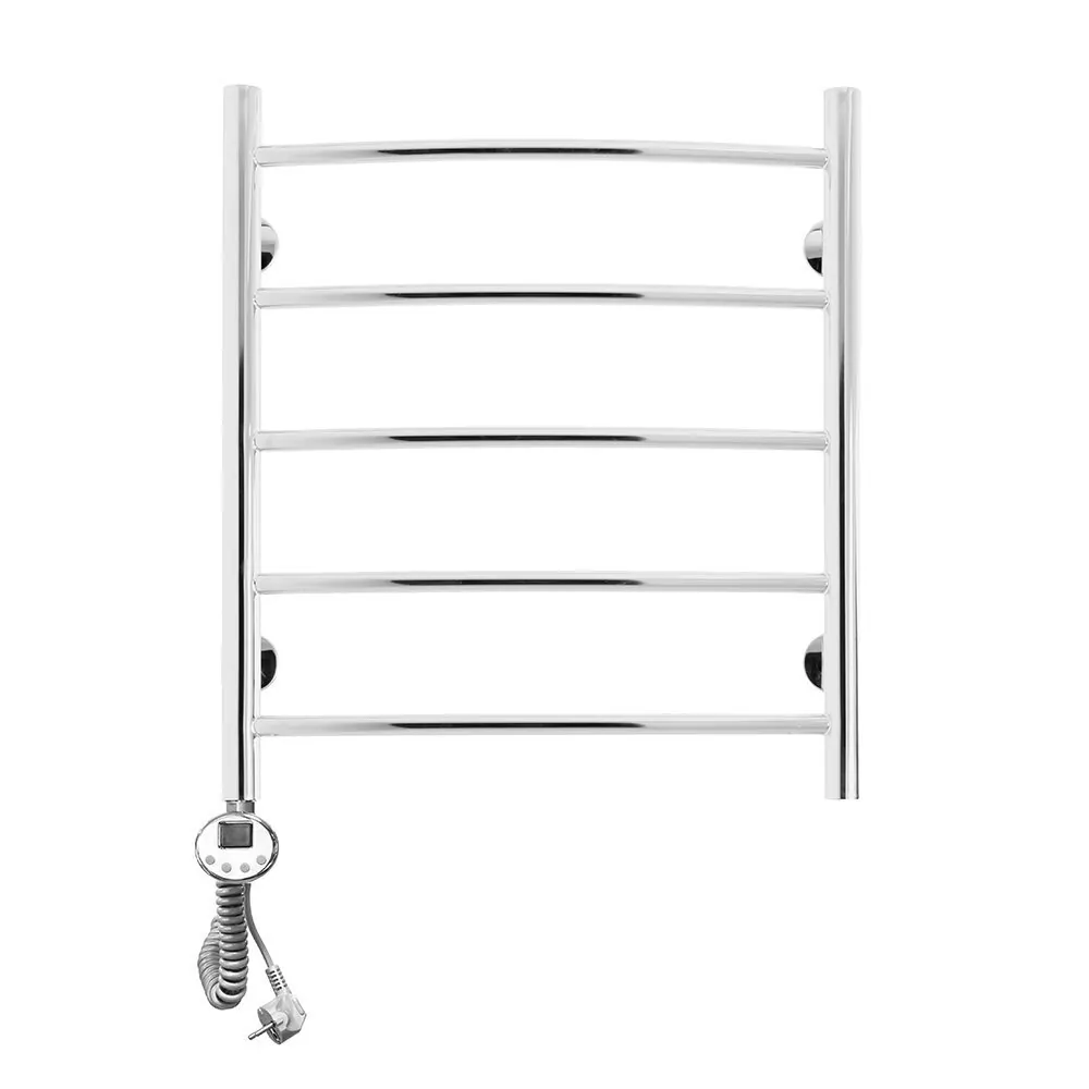 Полотенцесушитель электрический Domoterm Калипсо П5 500X600 EL левый, хром