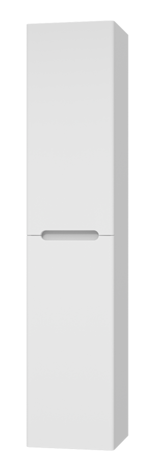 Пенал Misty Роял 35 подвесной, L/R, белый