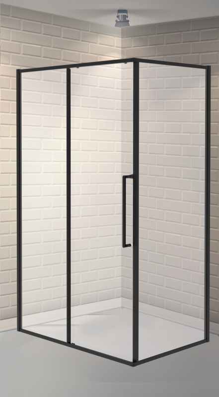 Душевой уголок ESBANO ESS-129PS-B 120х90х195