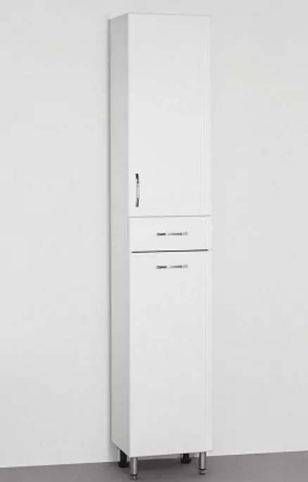 Пенал Style Line Стандарт 36 R напольный, с корзиной