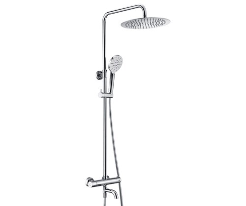 Душевая стойка WasserKraft A18801 Thermo хром