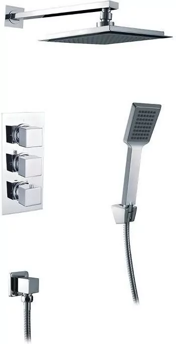 Душевой комплект Timo Tetra-thermo SX-0179/00SM хром