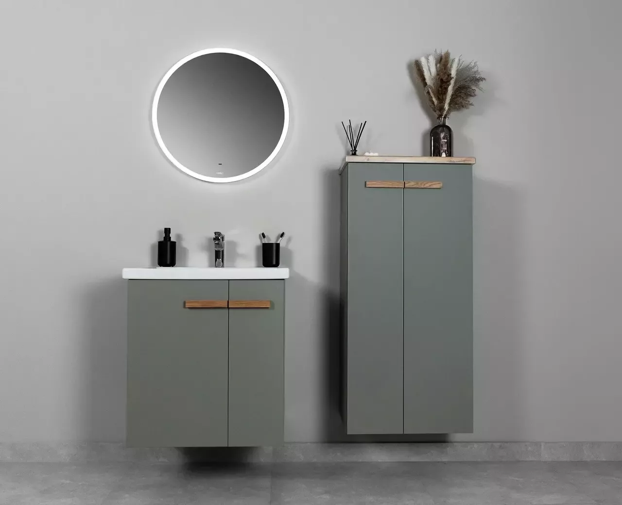 Пенал подвесной Viant Мюнхен 50, хаки