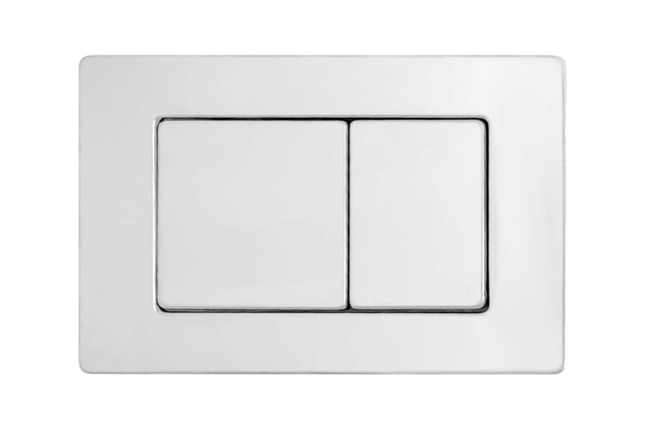 Кнопка смыва Stella Polar KN9900019 квадратная, хром