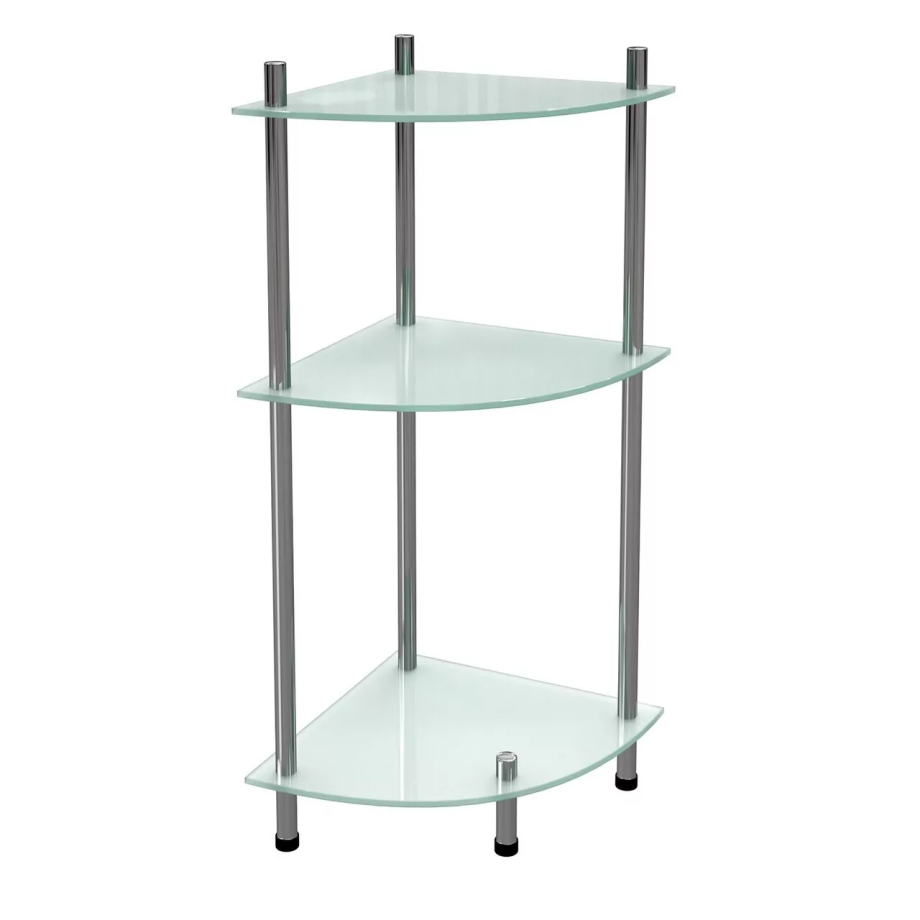 Полка WasserKraft K-4133 хром