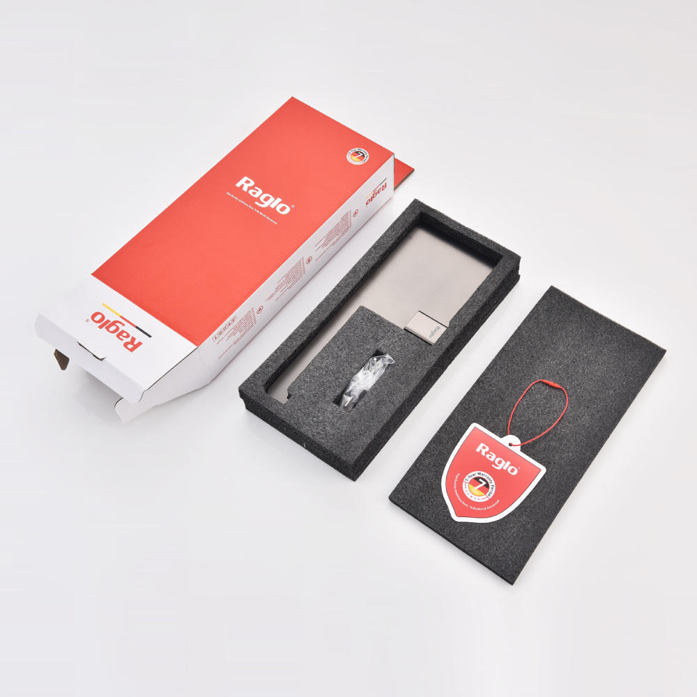 Держатель для туалетной бумаги Raglo R301.03.09, графит от магазина Vanna-Vanna.ru!