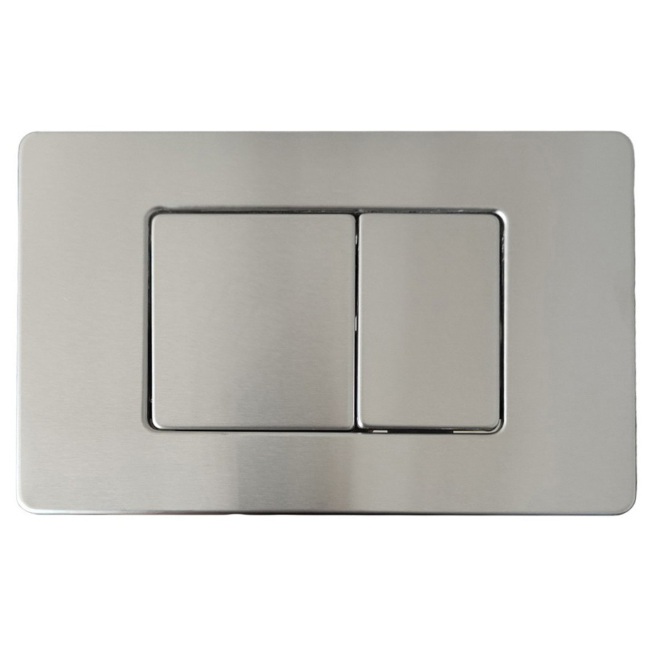 Кнопка смыва Cerutti Spa CR03GS из нержавеющей стали (глянцевая сталь)