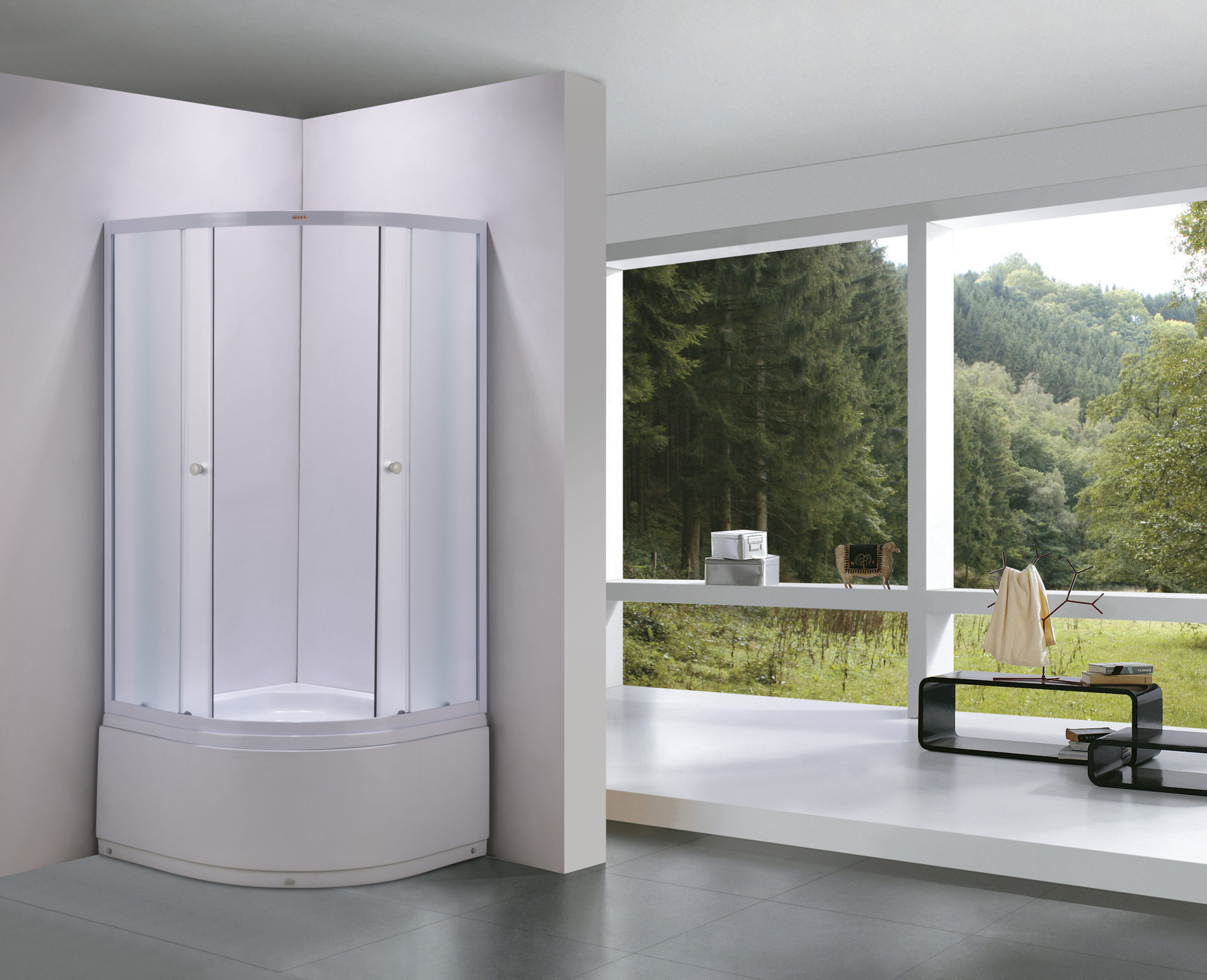 Душевой уголок ARCUS AS-302-9 90х90 Душевой уголок ARCUS AS-302-9 90х90