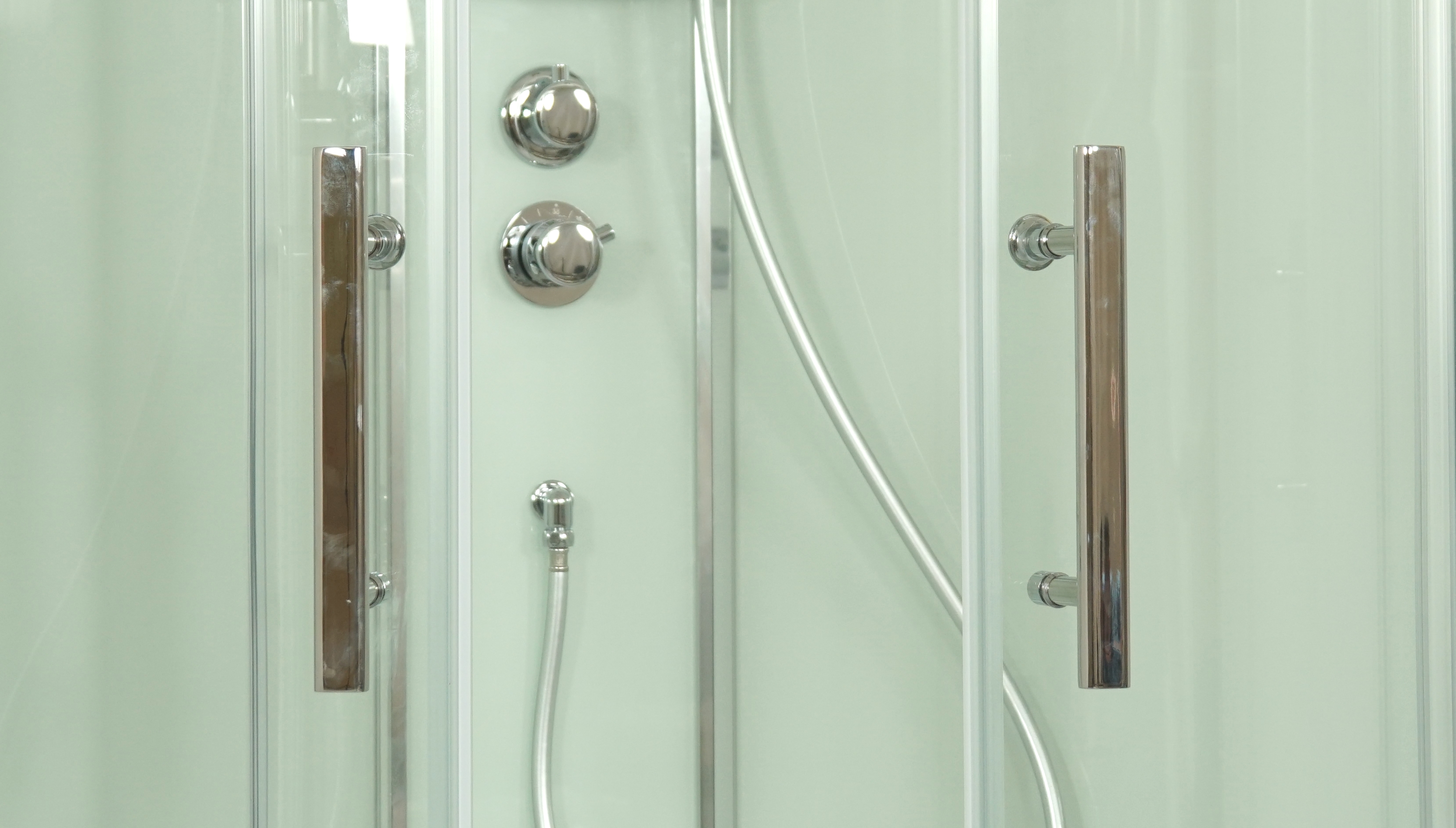 Душевая кабина Timo Premium ILMA 109 с крышей, хамам и стульчиком 90*90*222