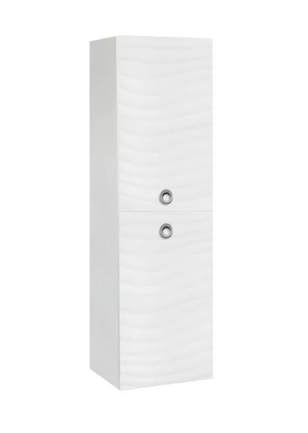 Пенал Style Line Вероника 36 R подвесной, белый