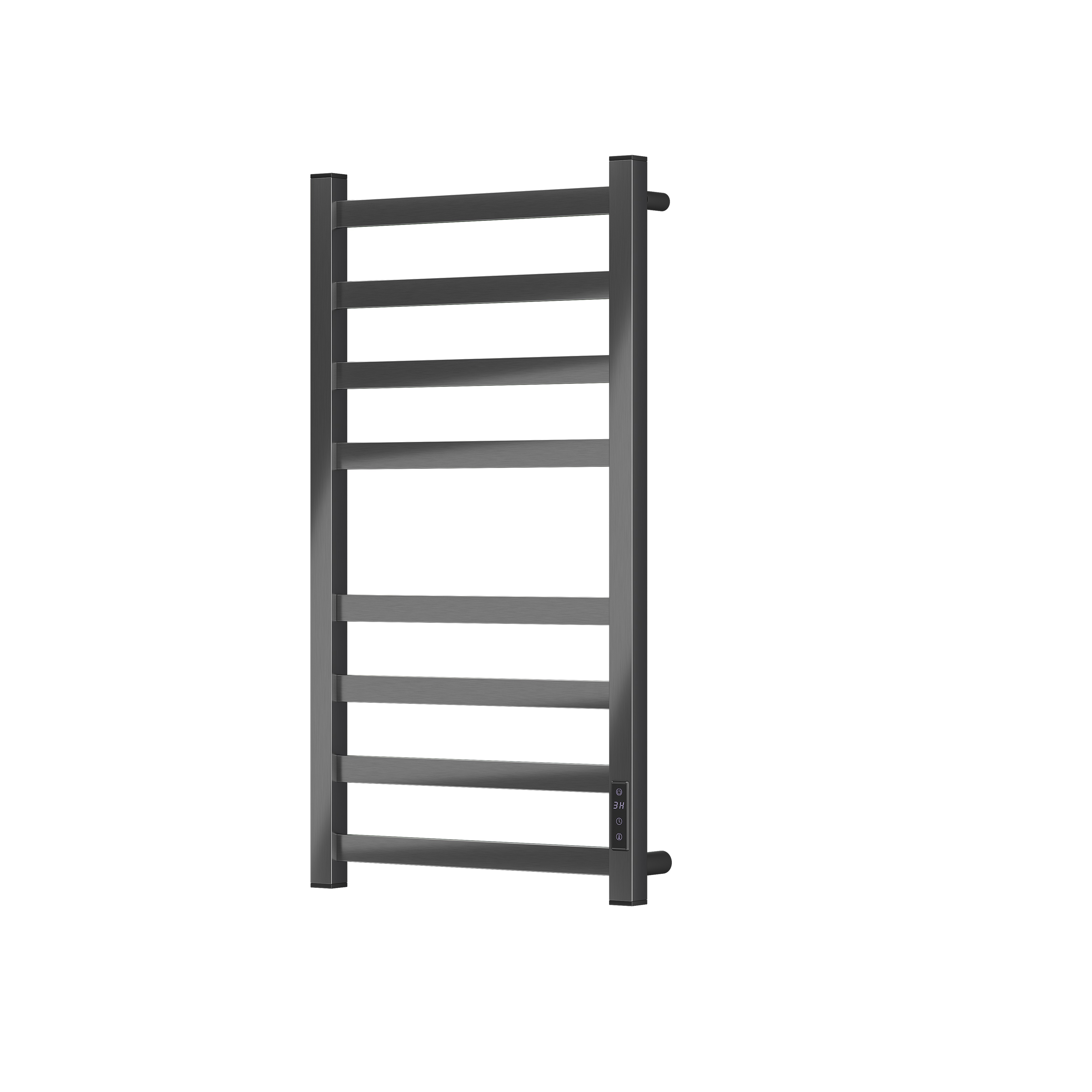 Полотенцесушитель электрический APEXTERMO Terra TR00184GN 800x400, оружейная сталь