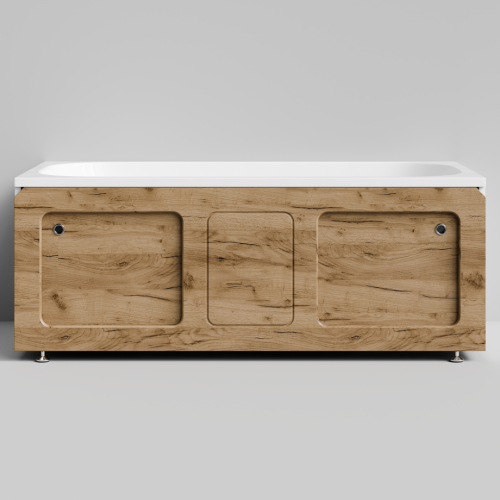 Экран под ванну Vod-ok Хит 150 раздвижной Дуб Тортуга