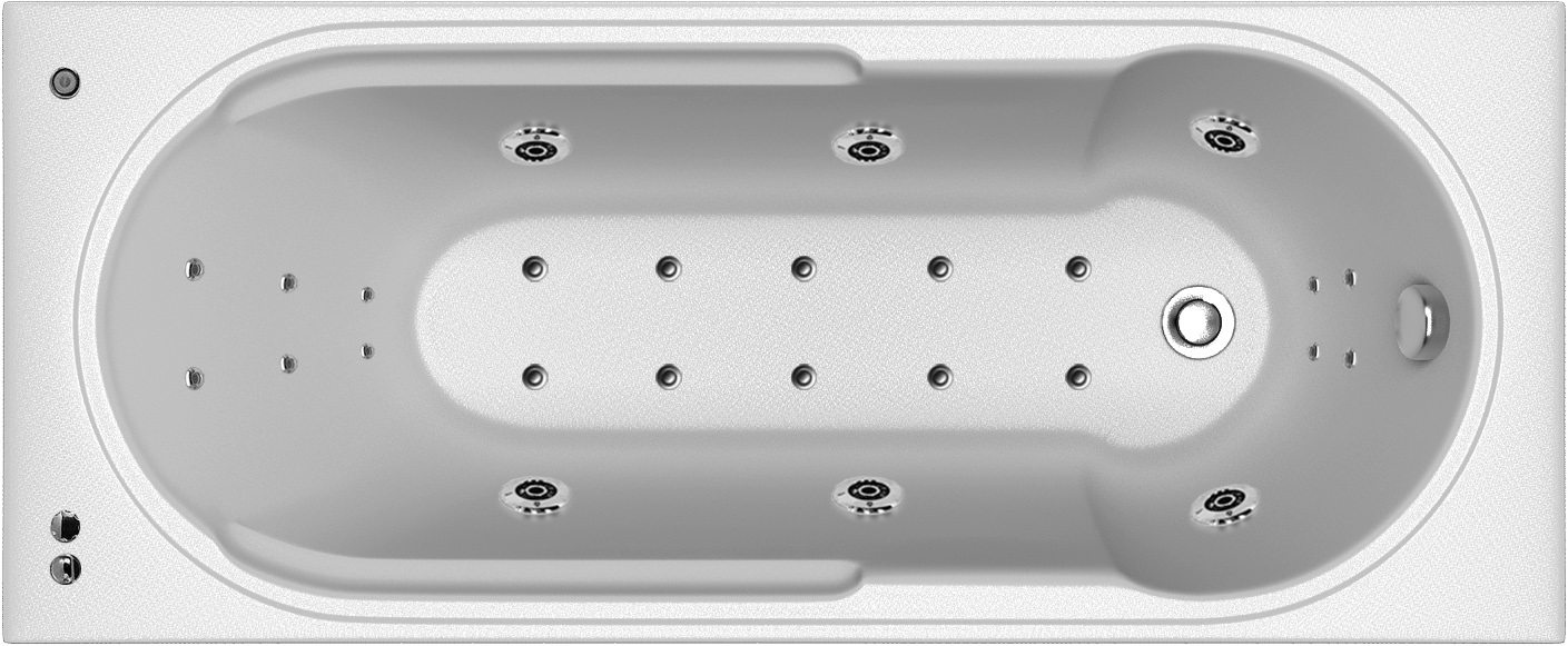 Ванна Relisan Eco Plus Прага 170х70