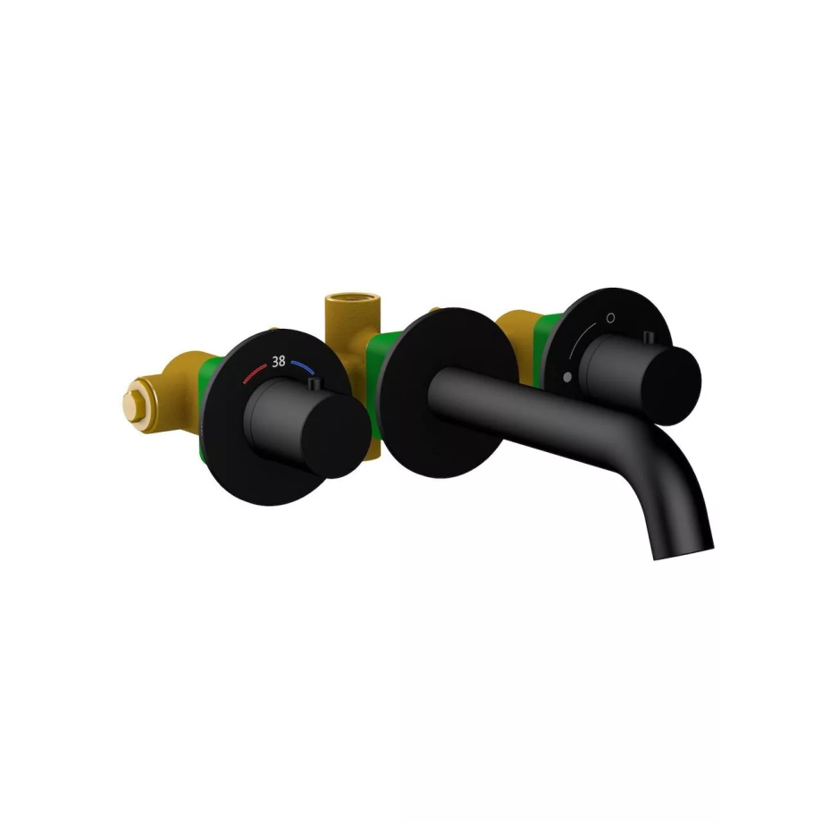 Смеситель для раковины Timo Saona 2381/03SM с черный матовый