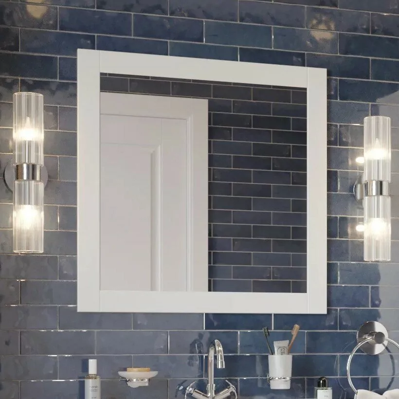 Зеркало Sanflor Ванесса 75 белый