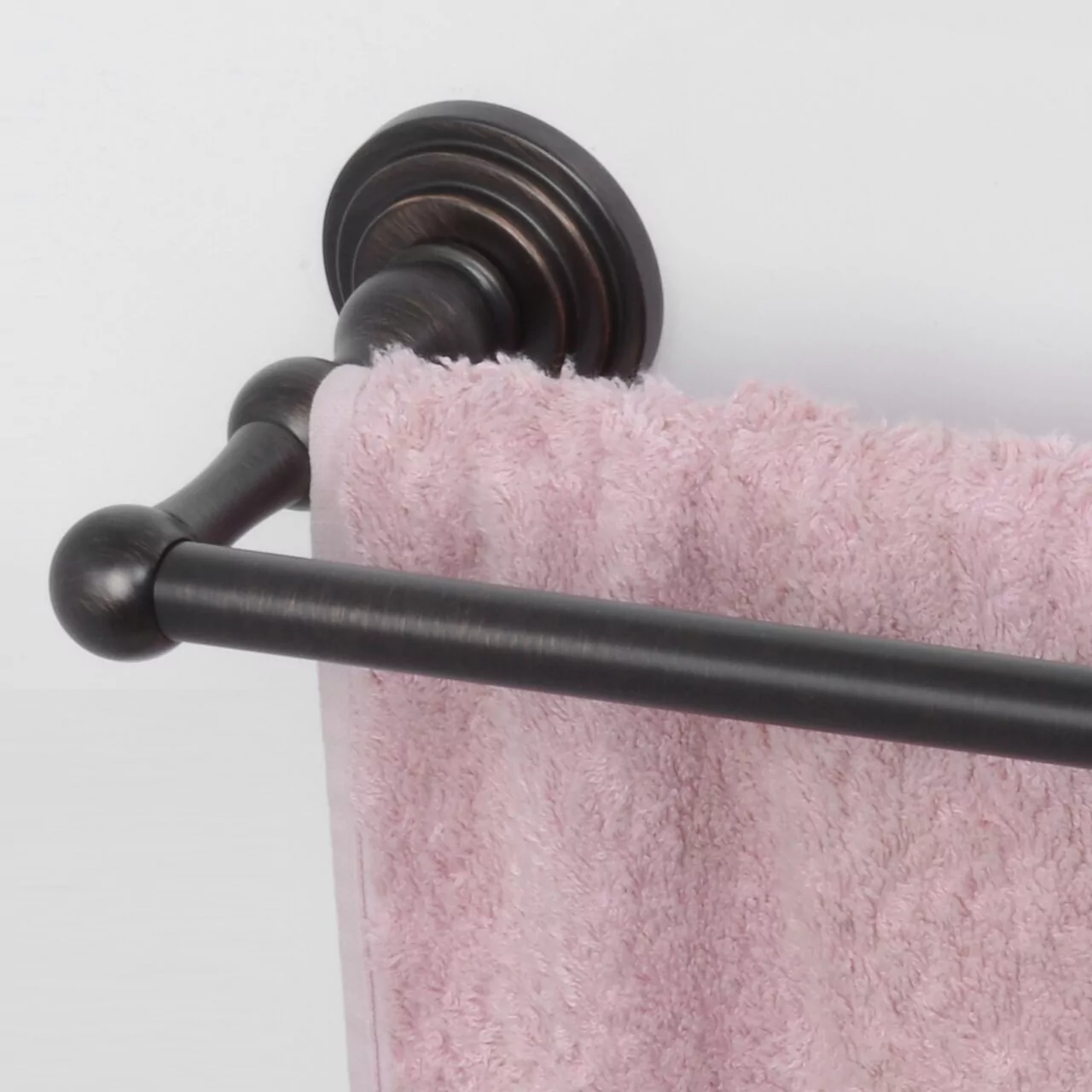 Полотенцедержатель WasserKraft Isar K-7340 темная бронза