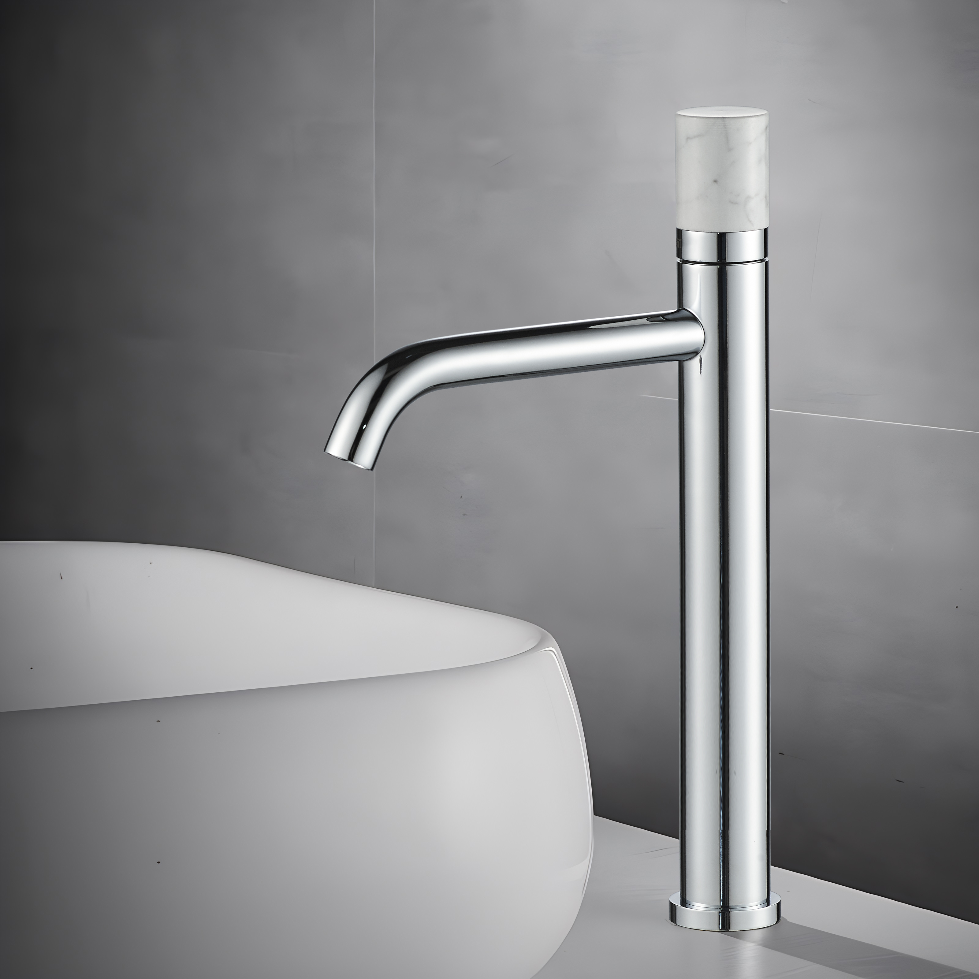 Смеситель для раковины BochMann STELLA Stone XL BM9970 хром