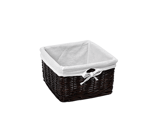 Корзина WasserKraft Alme WB-150-S темно-коричневая