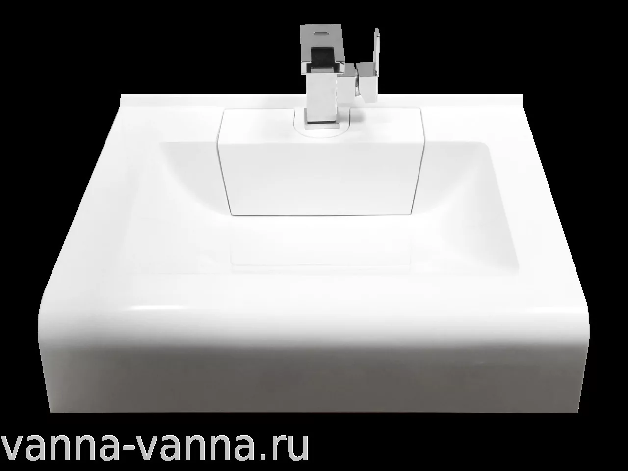 Раковина Marko Корса 60х51 белая