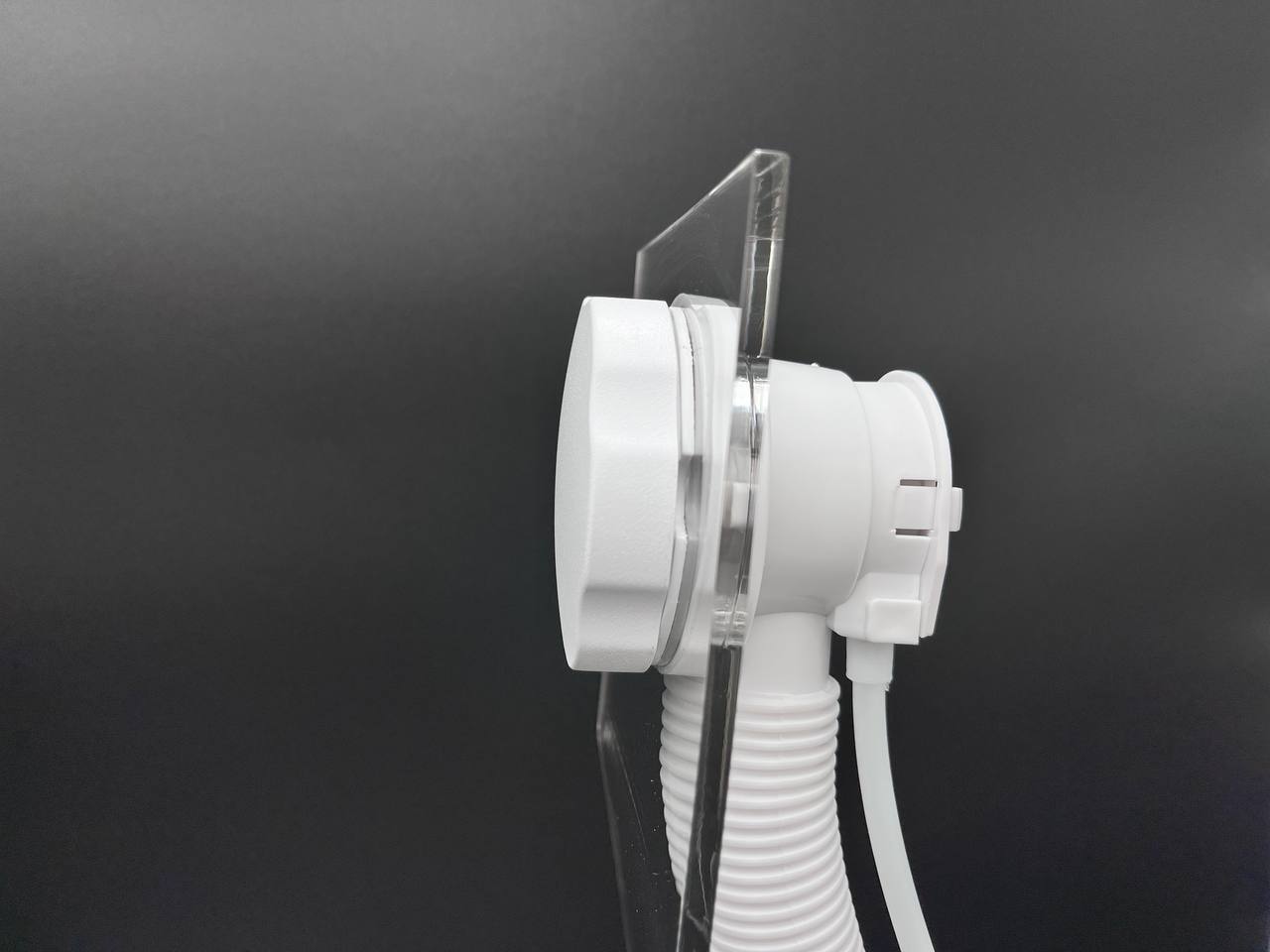 Слив перелив п/автомат Vega V55R 80см WHITE матовый