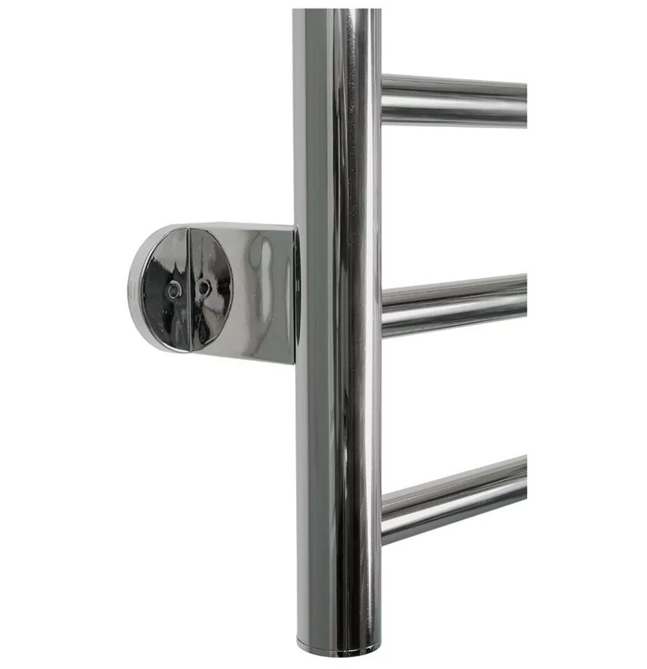 Полотенцесушитель электрический Domoterm Аврора 109-Т5 П10 50х90 EK L, левый, с полкой, хром