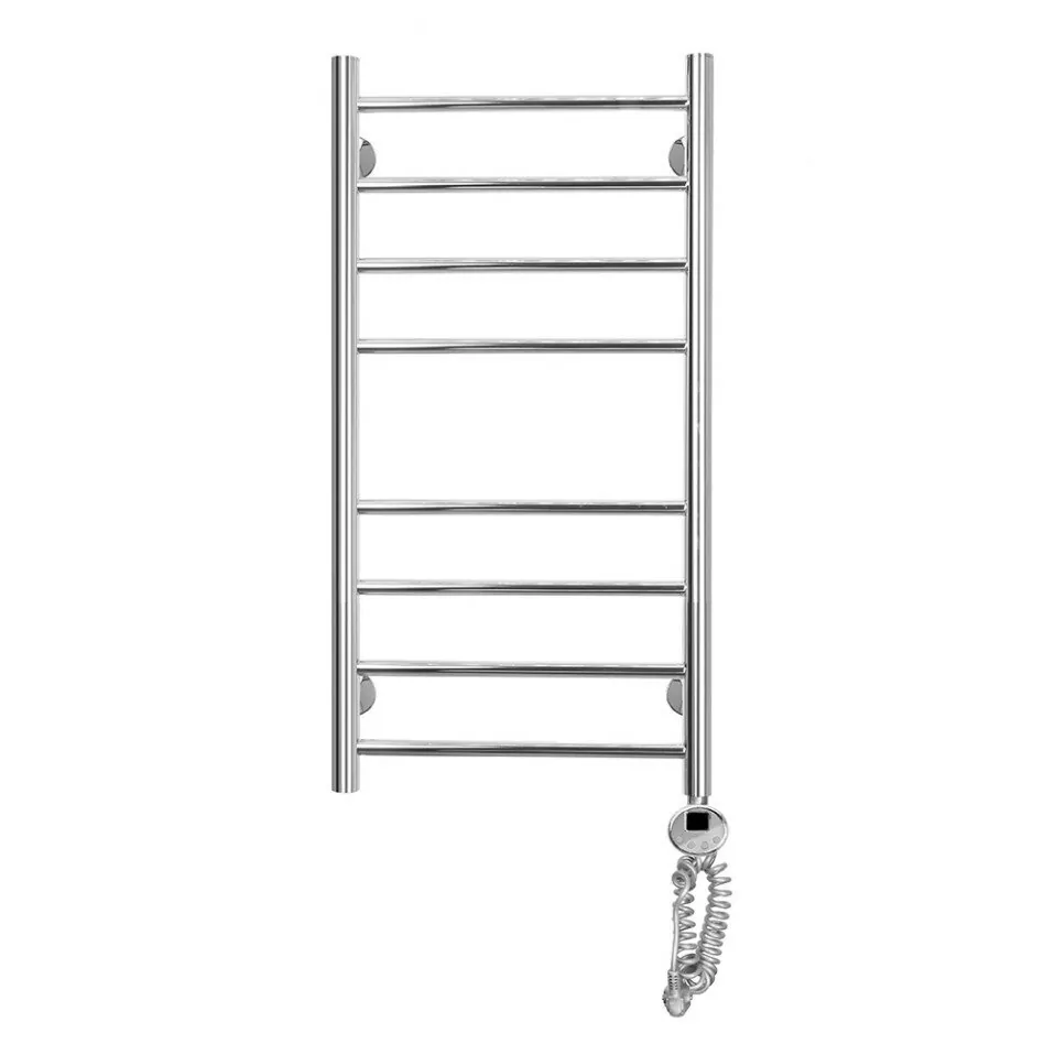 Полотенцесушитель электрический Domoterm Медея П8 400х800 ER правый, хром