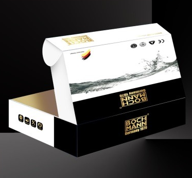 Смеситель для раковины BochMann MIMI XLB BM9190 черный матовый