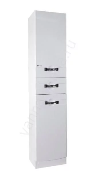 Пенал Bellezza Абрис 40 L/R напольный, белый