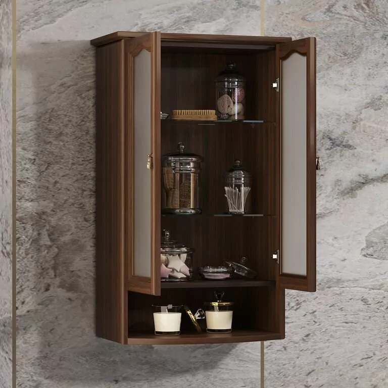 Шкаф навесной Opadiris Риспекто 60 орех антикварный