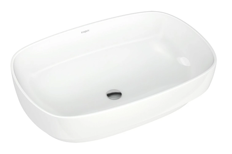 Раковина Kirovit Купер 56 белая