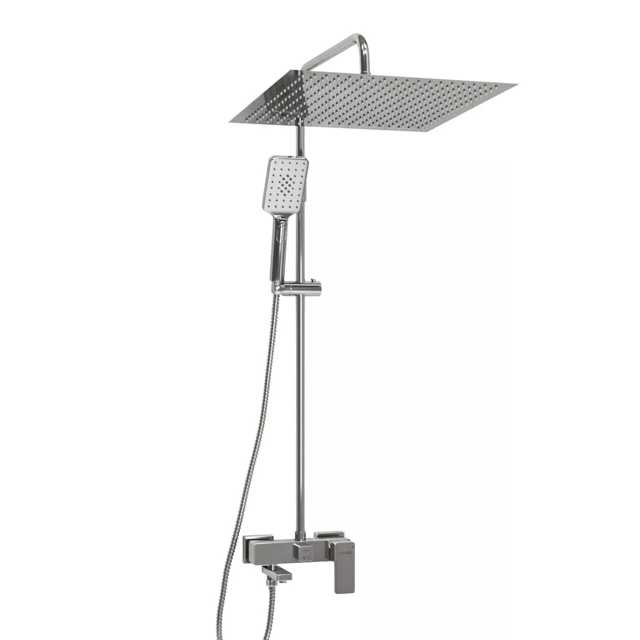 Душевая стойка WasserKraft A177.119.126.010.CH хром