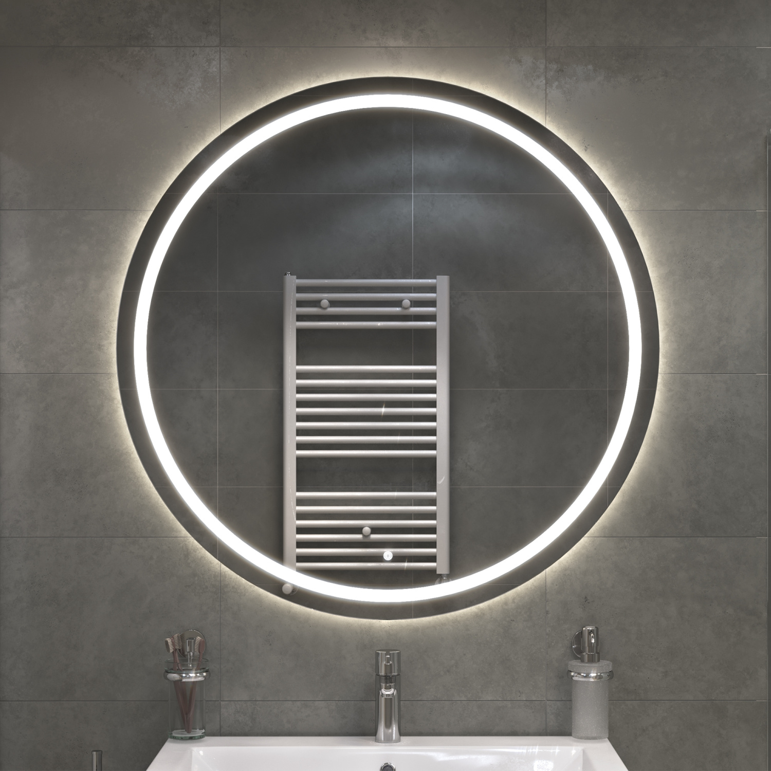 Зеркало Vigo Holly Classic 1000 свет, сенсор