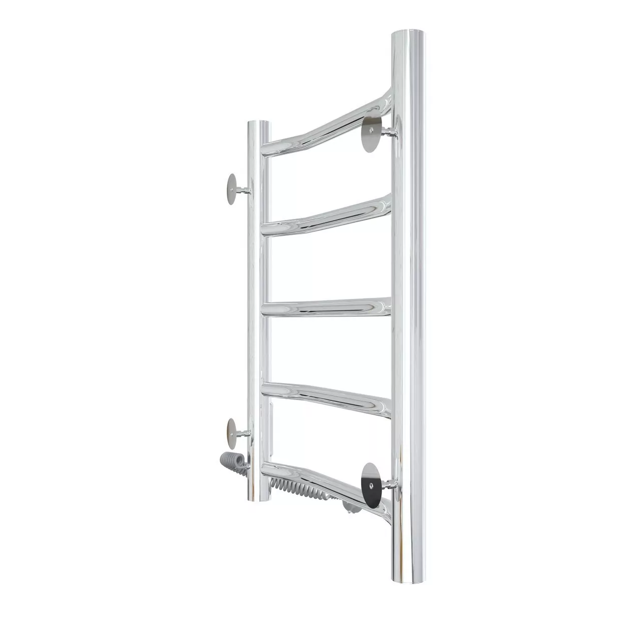 Полотенцесушитель электрический Laris Виктория П5 400х500 с терморегулятором, правый, хром