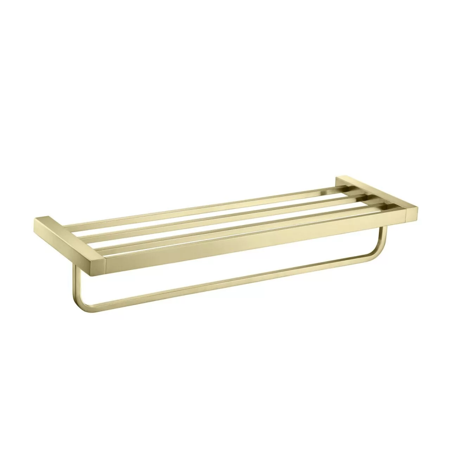 Полка для полотенец Timo Selene 17058/17 матовое золото
