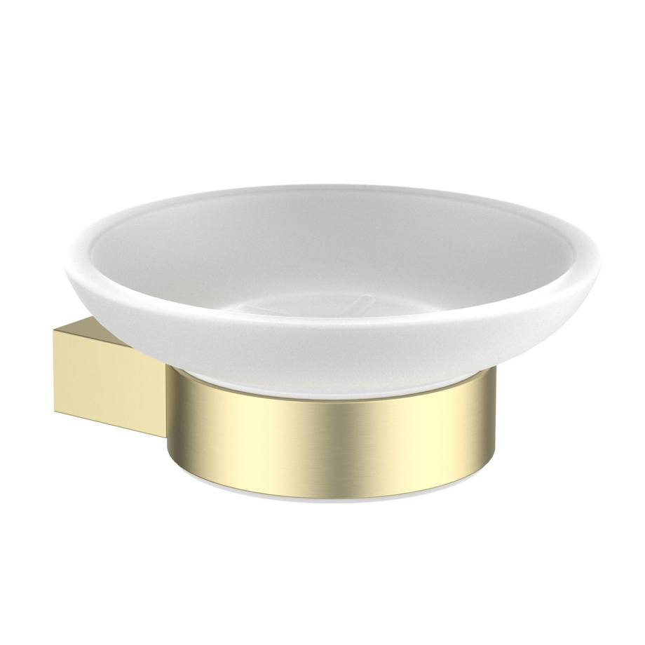 Мыльница Timo Luiro 18521/17 матовое золото