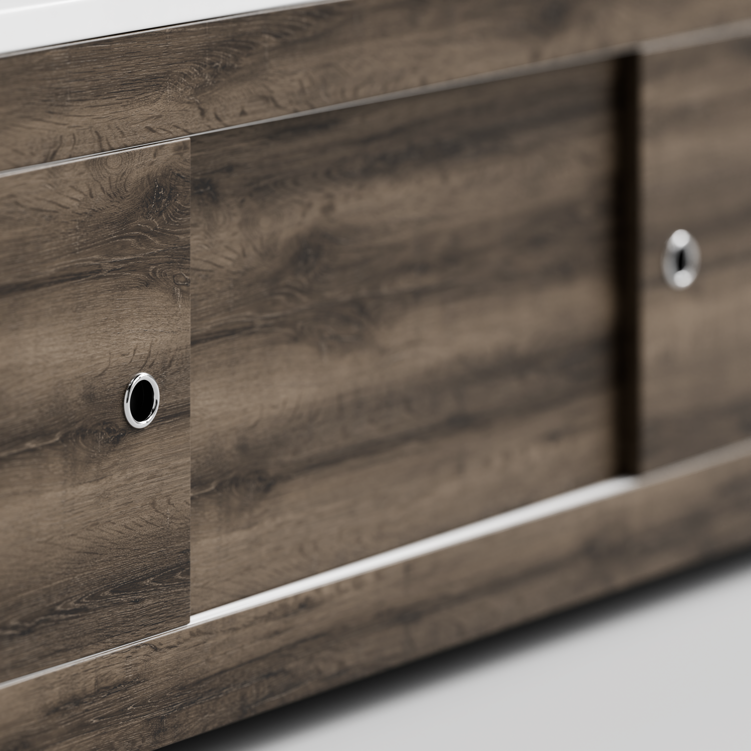 Экран под ванну Vod-ok Купе 180 раздвижной Дуб крымский коричневый