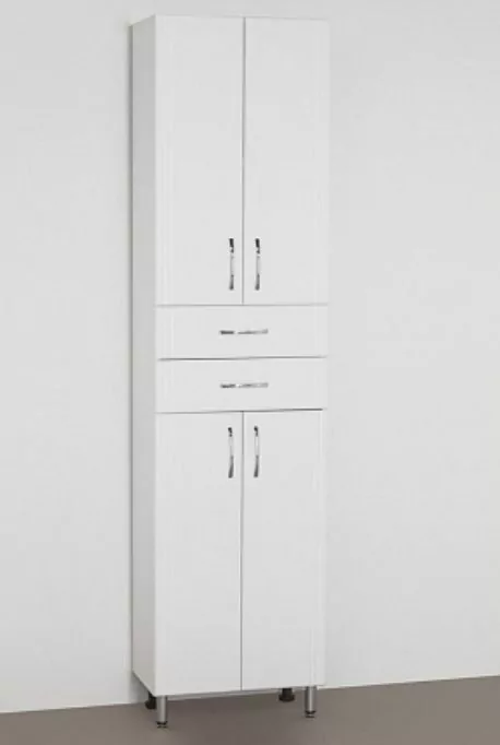 Пенал Style Line Стандарт 48 напольный, белый