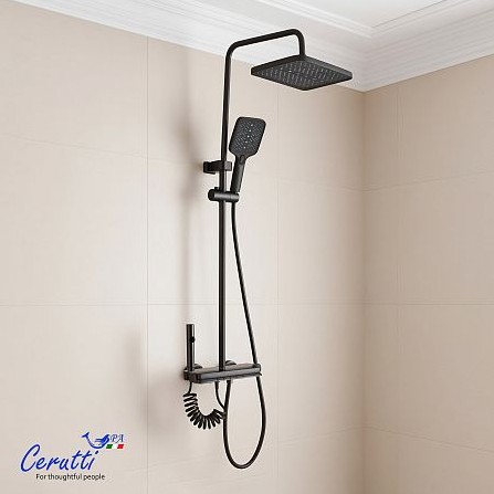 Душевая стойка Cerutti Spa NEVIO