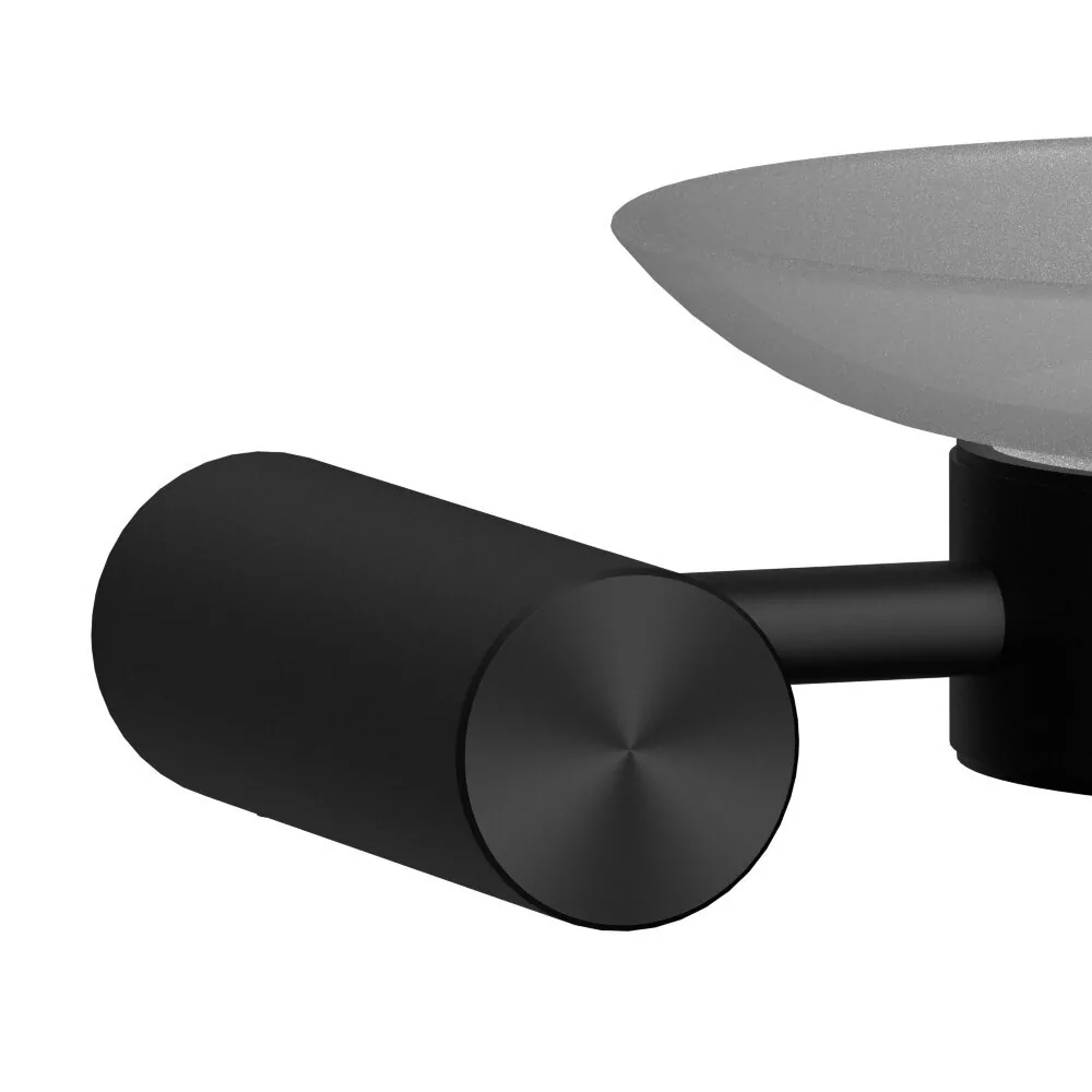 Мыльница Raiber Graceful RPB-80008 черный матовый