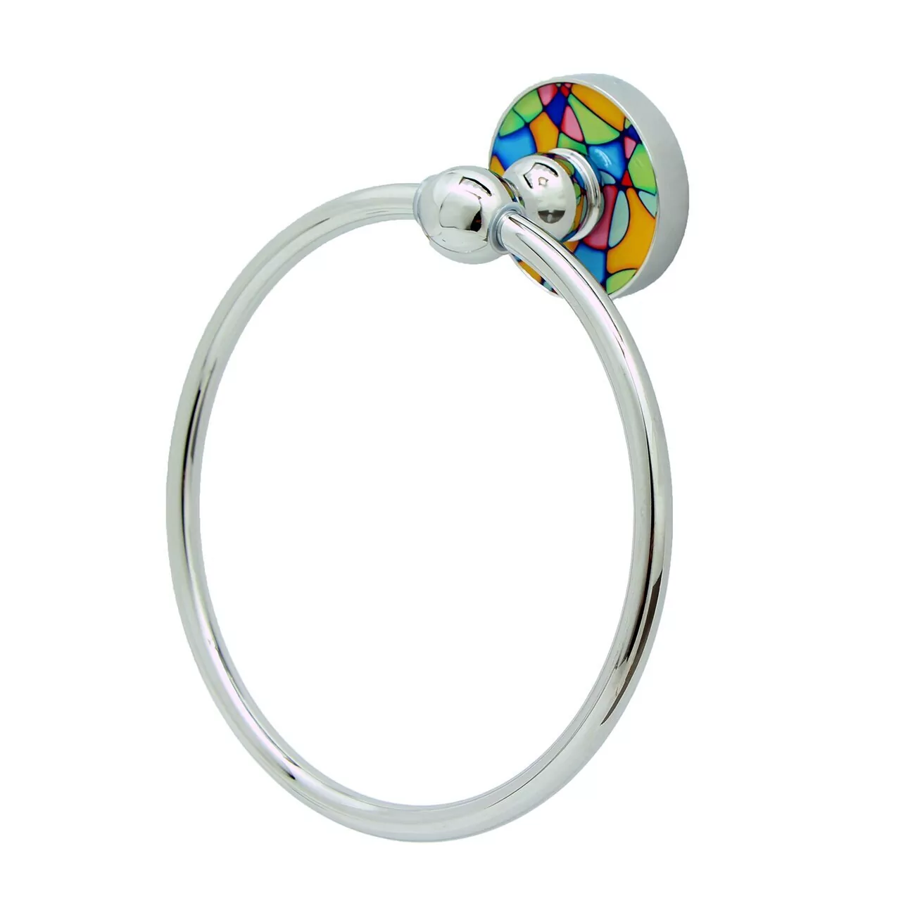 Полотенцедержатель WasserKraft Diemel K-2260 хром/декор