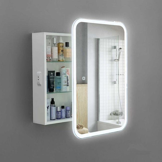 Зеркальные шкафы